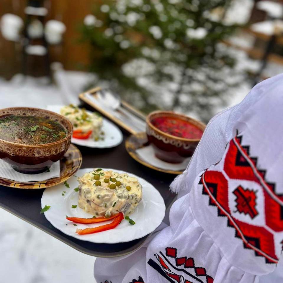 Водограй Otel Vorokhta Dış mekan fotoğraf