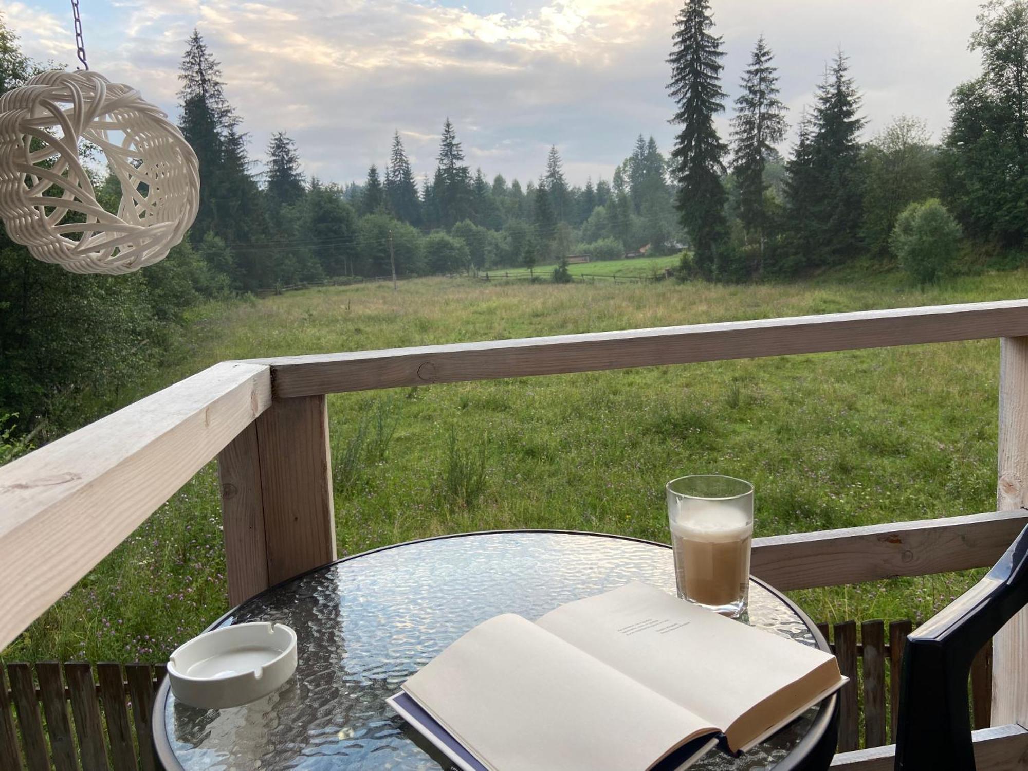 Водограй Otel Vorokhta Dış mekan fotoğraf