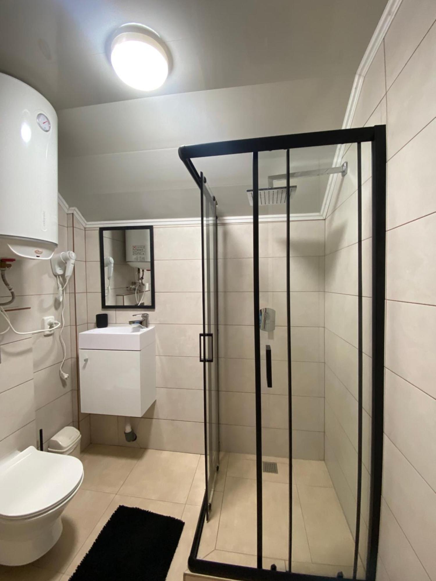 Водограй Otel Vorokhta Dış mekan fotoğraf