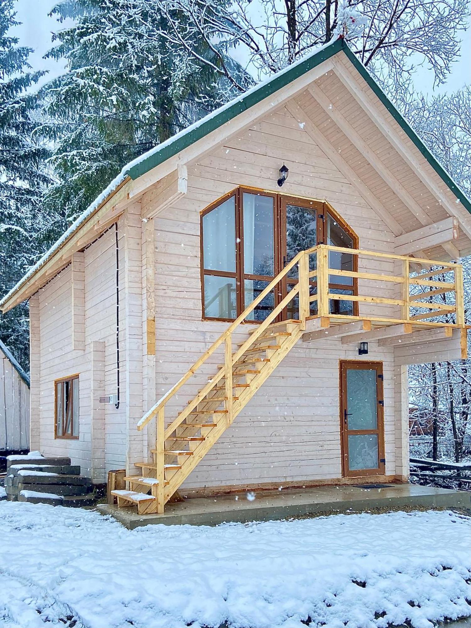 Водограй Otel Vorokhta Dış mekan fotoğraf