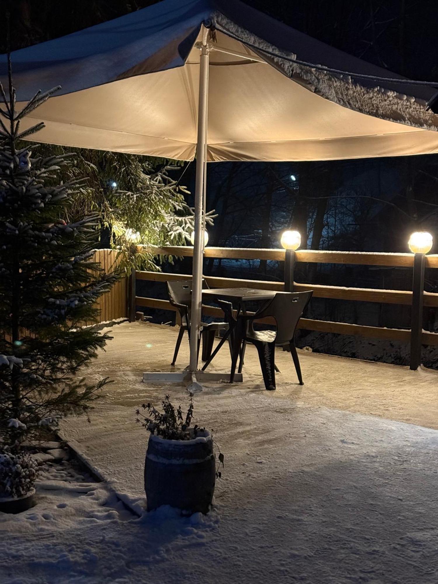 Водограй Otel Vorokhta Dış mekan fotoğraf