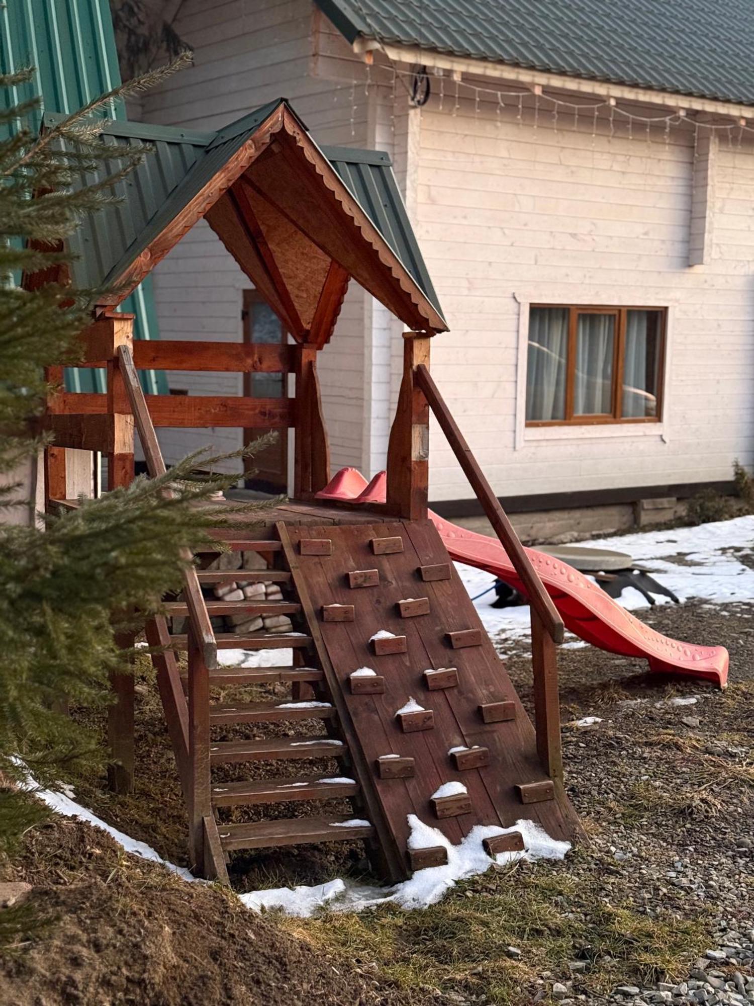 Водограй Otel Vorokhta Dış mekan fotoğraf