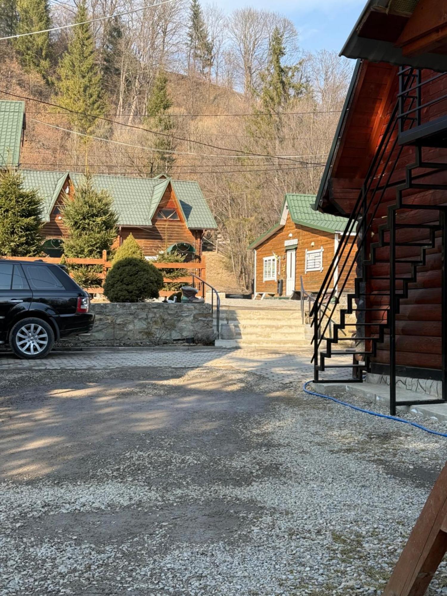 Водограй Otel Vorokhta Dış mekan fotoğraf